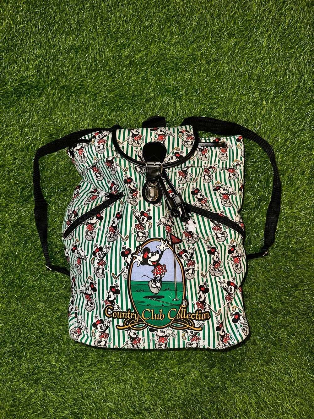 Disney Country Club Collection Minnie Mouse Backpack
